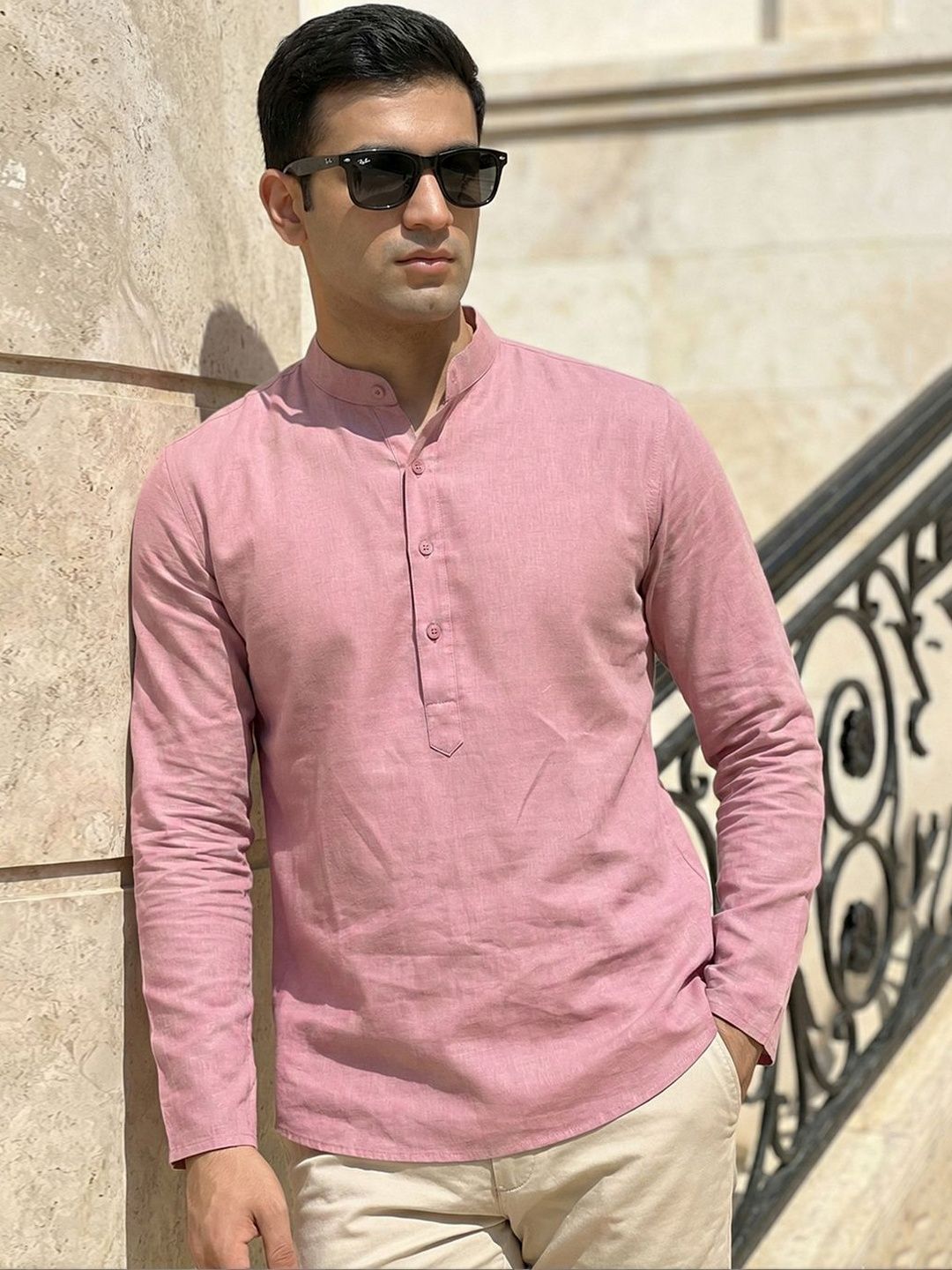 CHHAAP Men Summer Sheers Kurta-picture-10