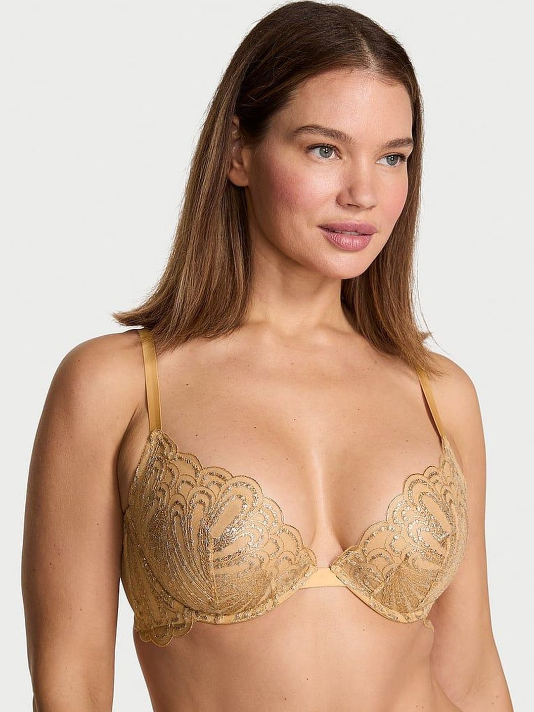 Victoria's Secret Bra Medium Coverage Underwired Lightly Padded-picture-50