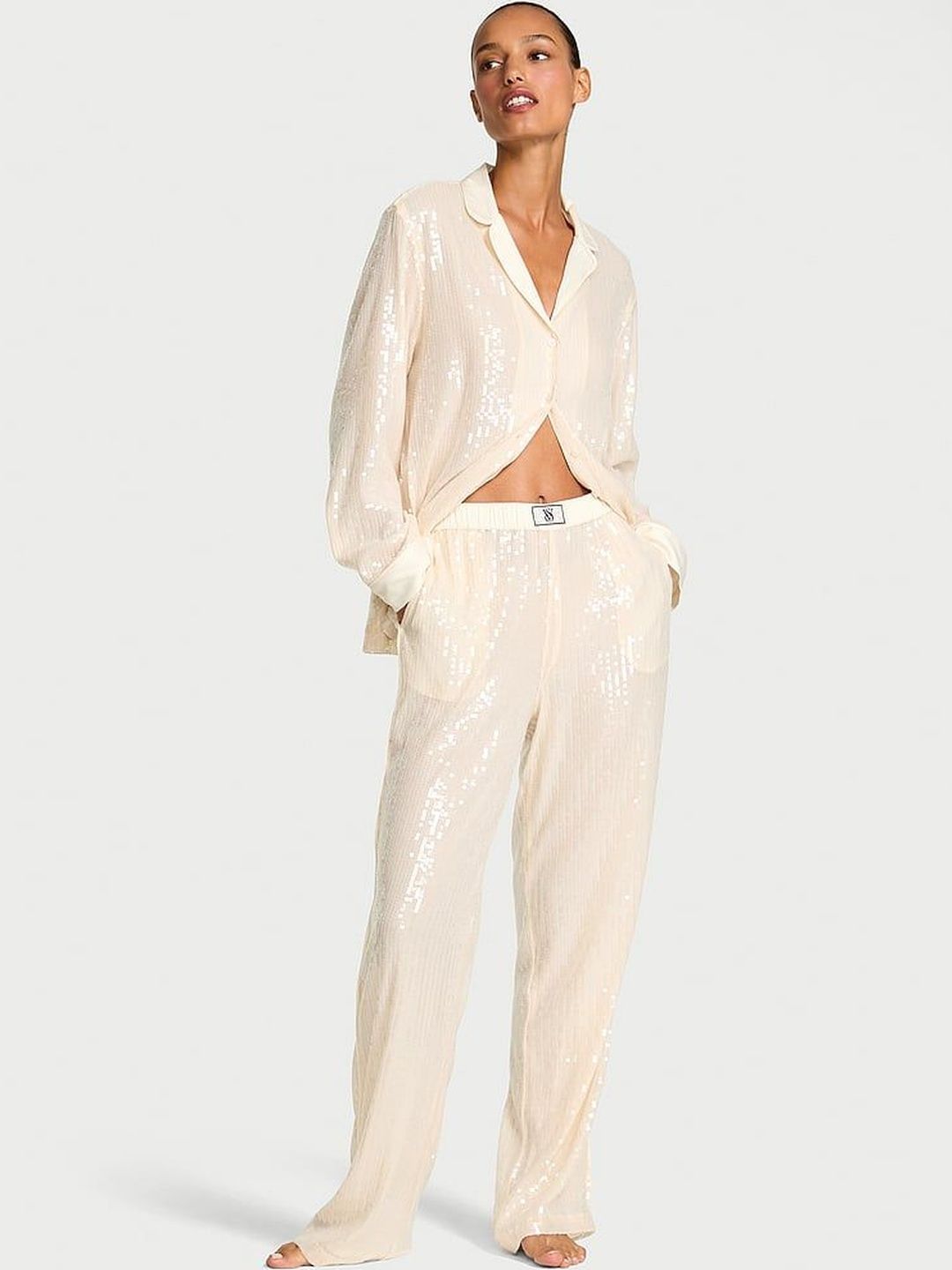 Victoria's Secret Women Night suit-image-16
