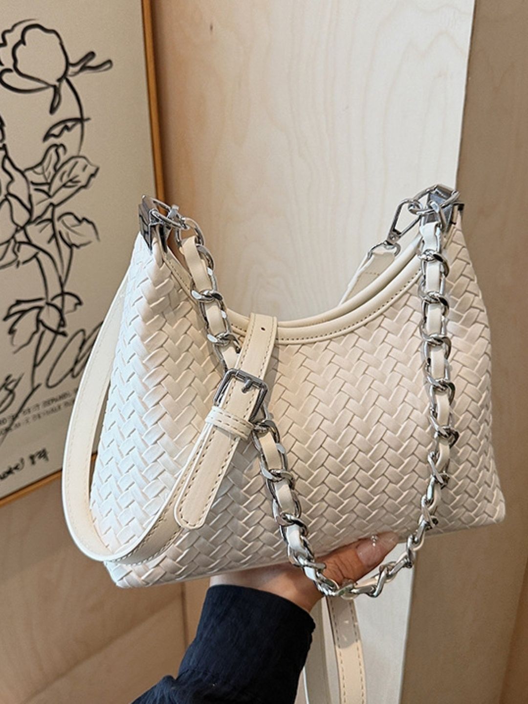 StyleCast PU Structured Sling Bag-picture-55