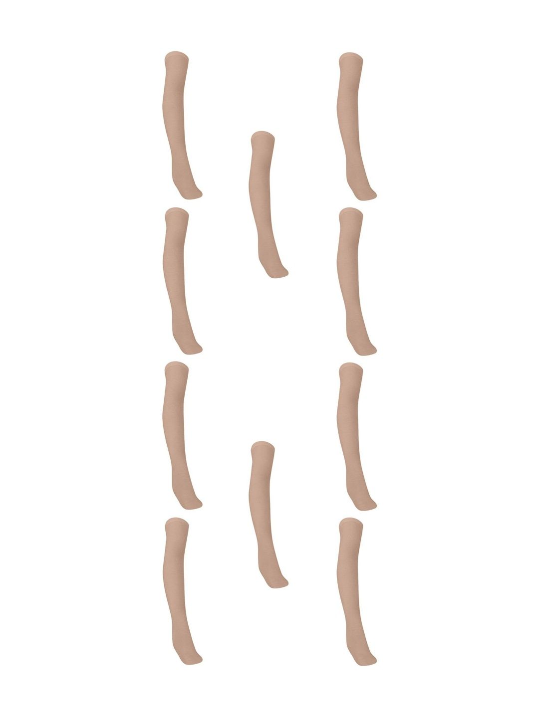 MUKHAKSH Boys Pack of 10 Above Knee Socks-picture-47