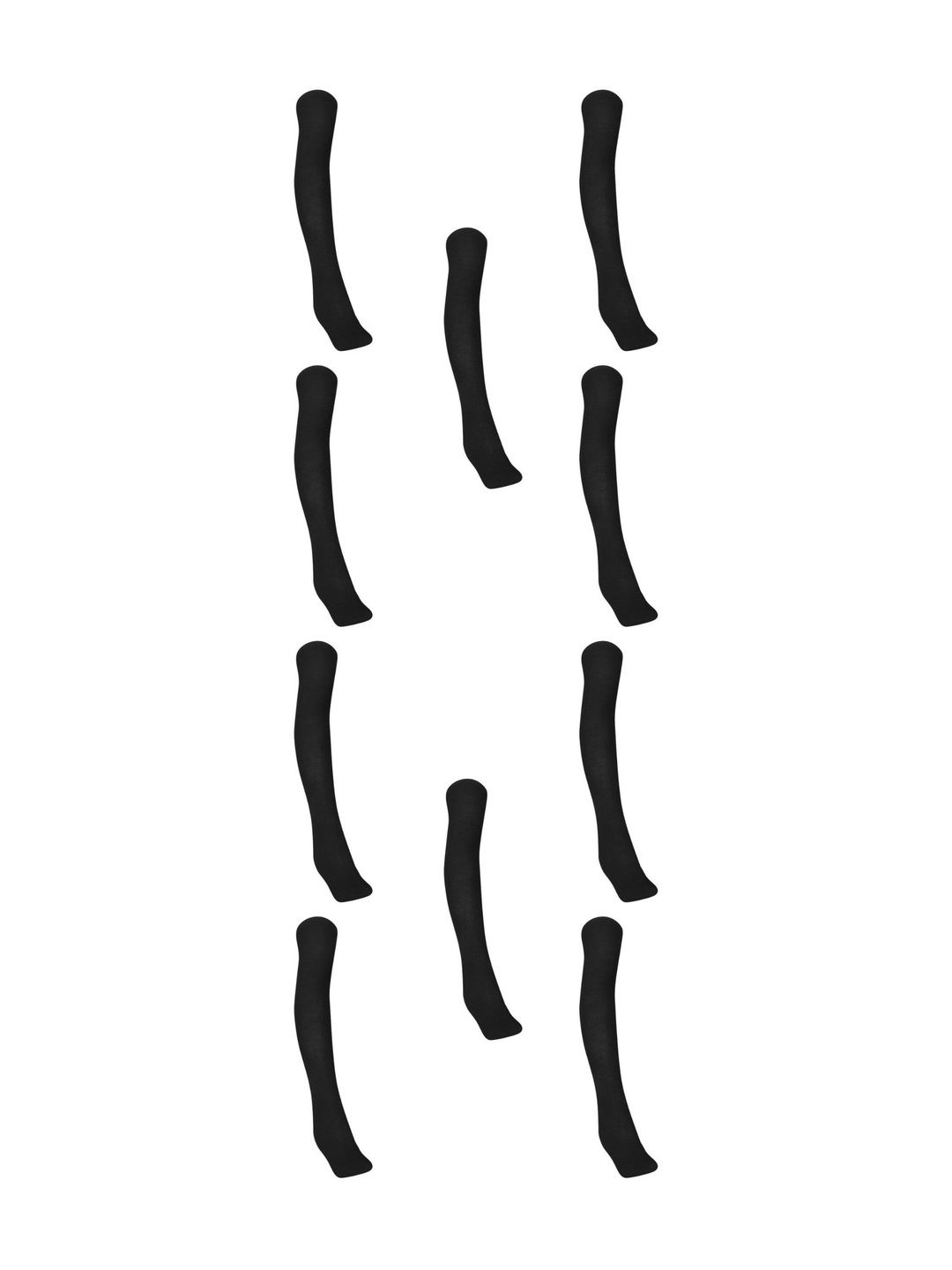 MUKHAKSH Boys Pack of 10 Above Knee Socks-picture-18