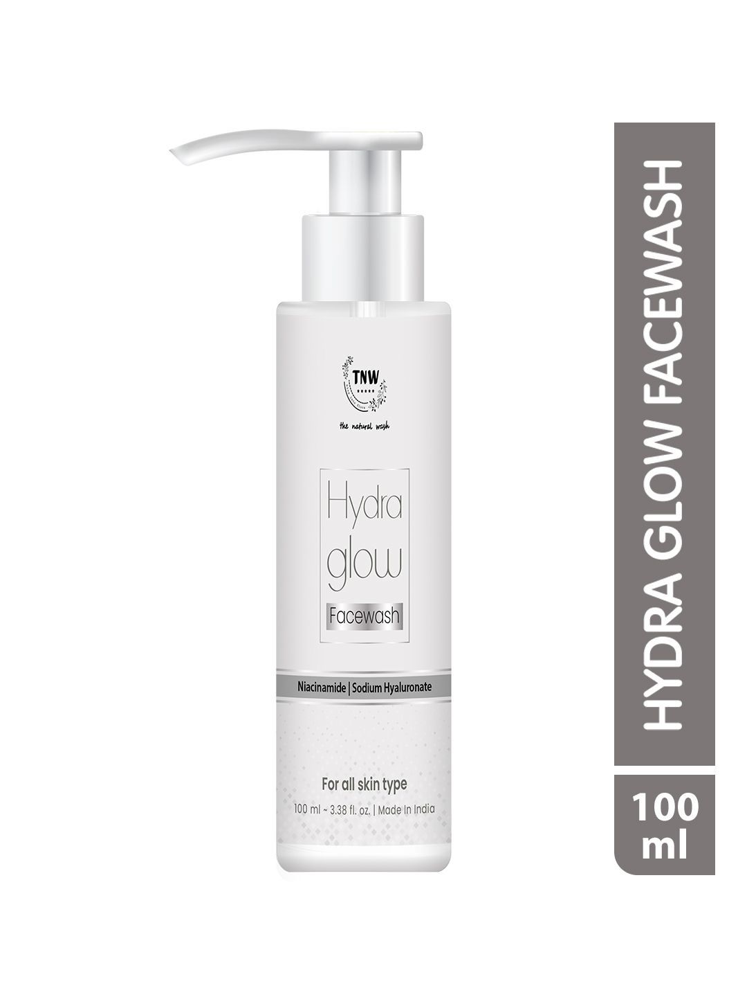 TNW the natural wash Hydra Glow Facewash- 100 ml-image-19