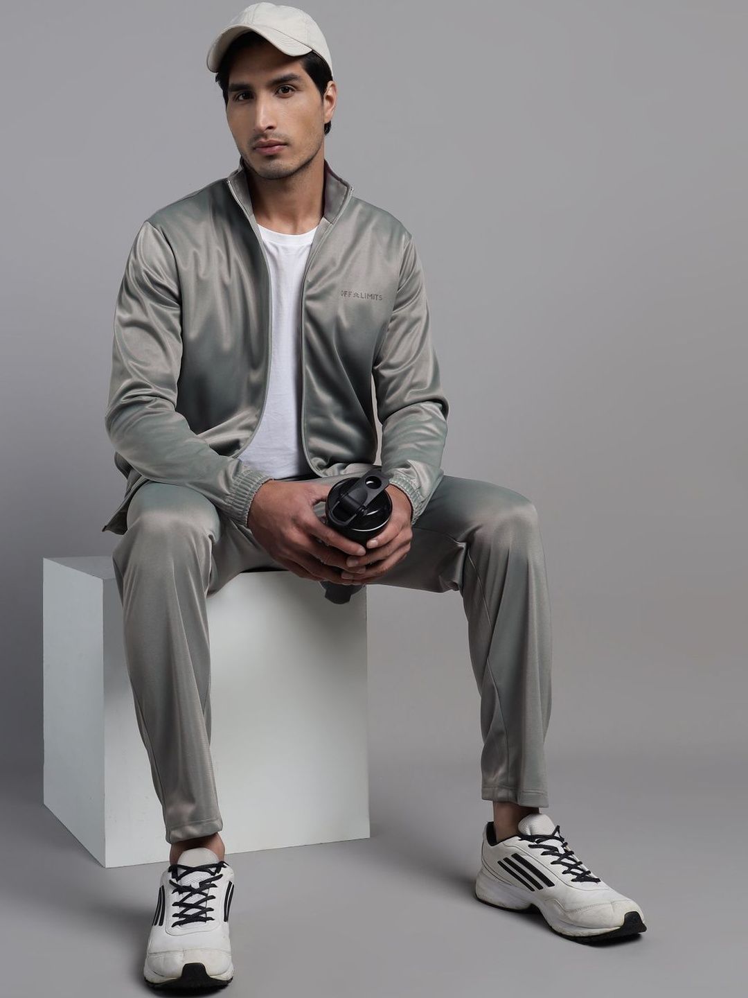OFF LIMITS Mock Collar Tracksuits-picture-45