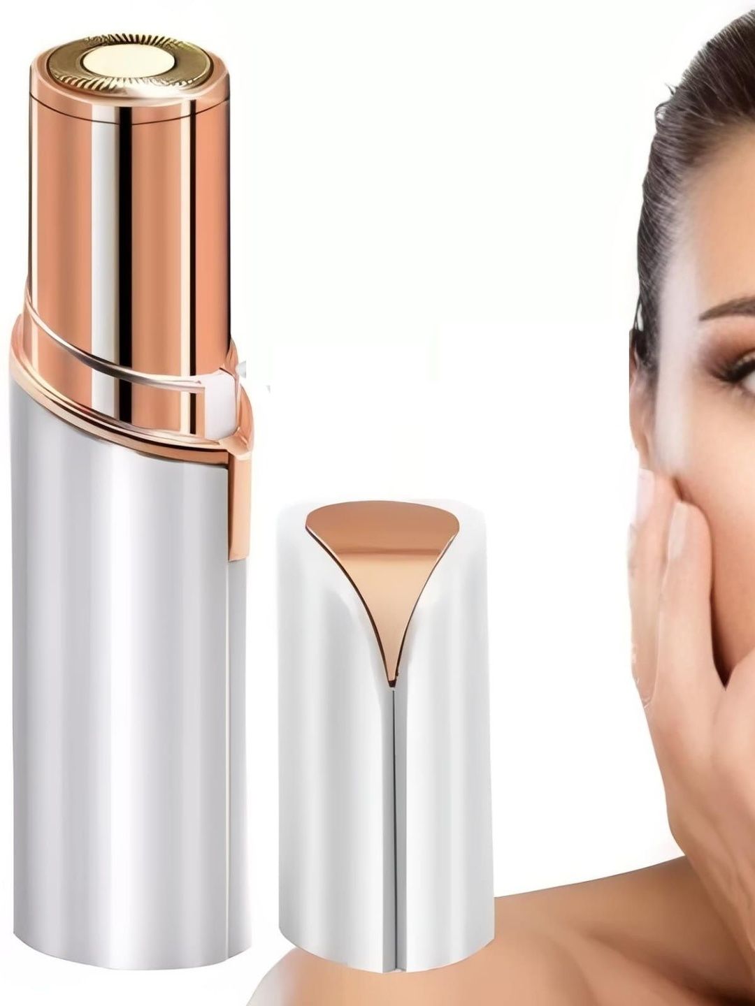 Elecsera Flawless & Painless Eyebrow & Facial Hair Remover Epilator-picture-19