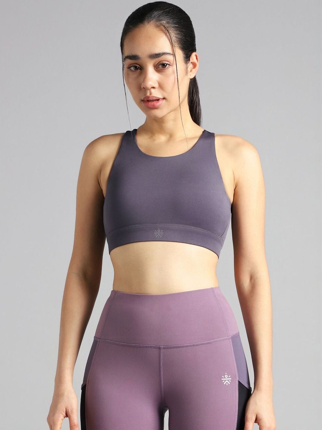 CULT Women's Purple High Impact Running Bra-image-19