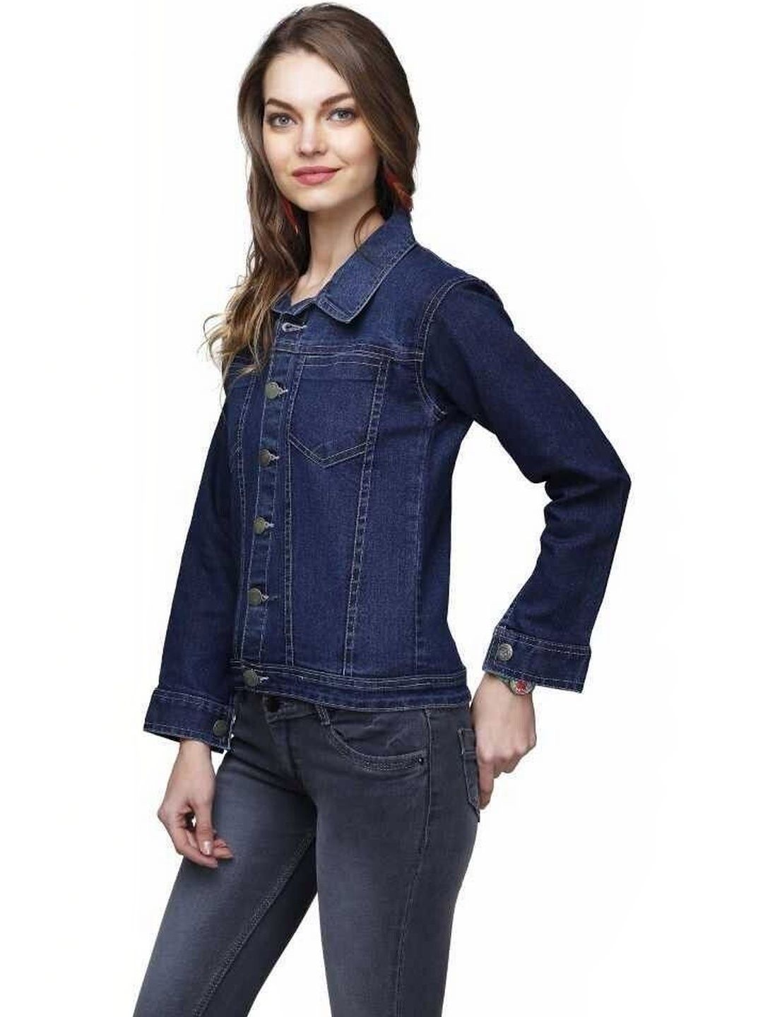 KASHIANXSTYLE Women Denim Jacket-picture-12