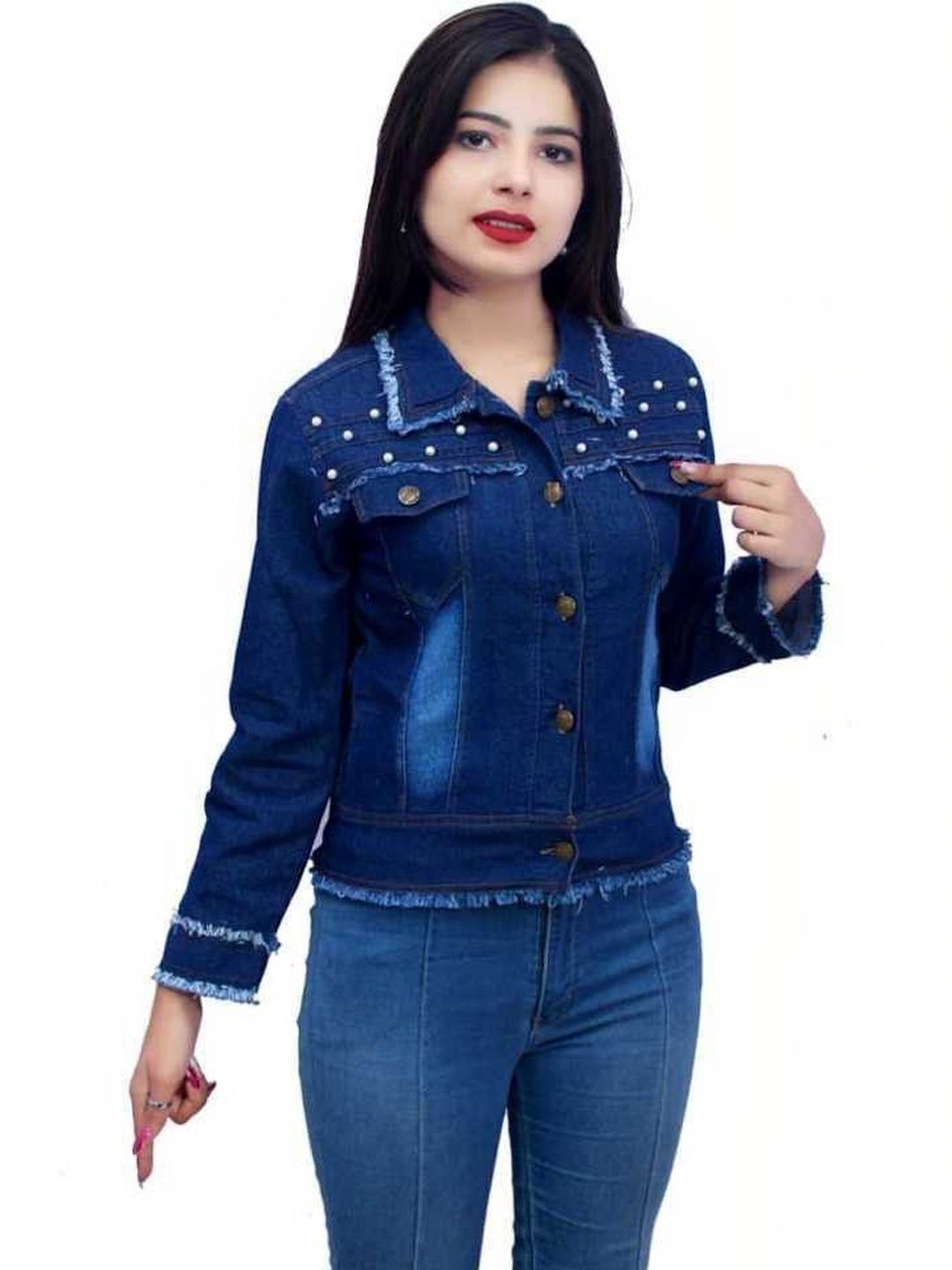 KASHIANXSTYLE Women Denim Jacket-picture-34