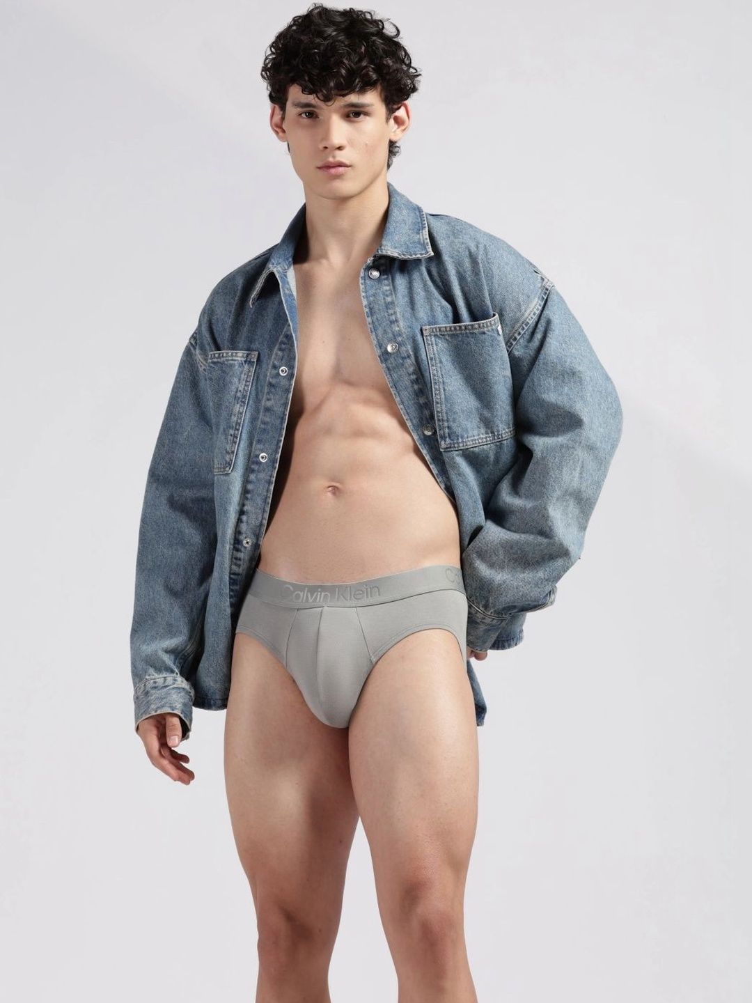 Calvin Klein Underwear Cotton Mid-Rise Basic Briefs-picture-30