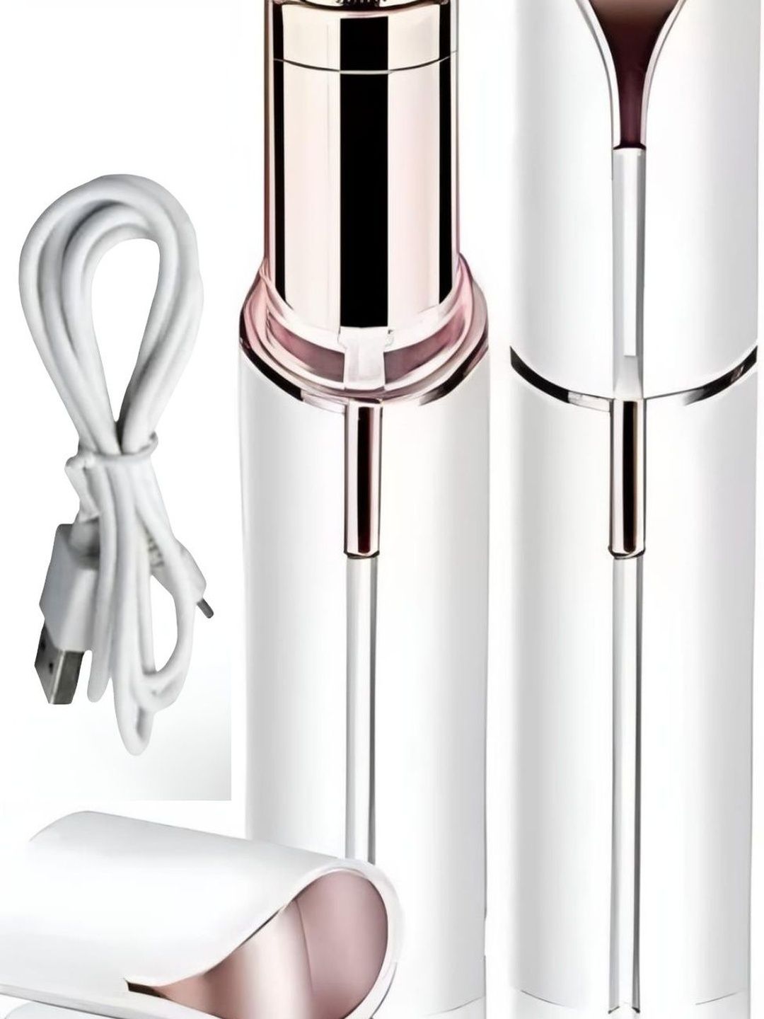 Elecsera Flawless & Painless Eyebrow & Facial Hair Remover Epilator-picture-54