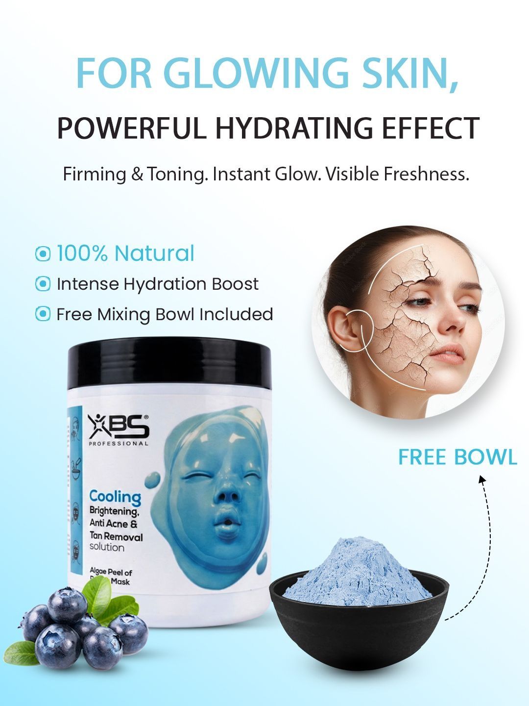 XBS Brightening Anti Acne & Tan Removal Algae Peel of Power Mask-image-9