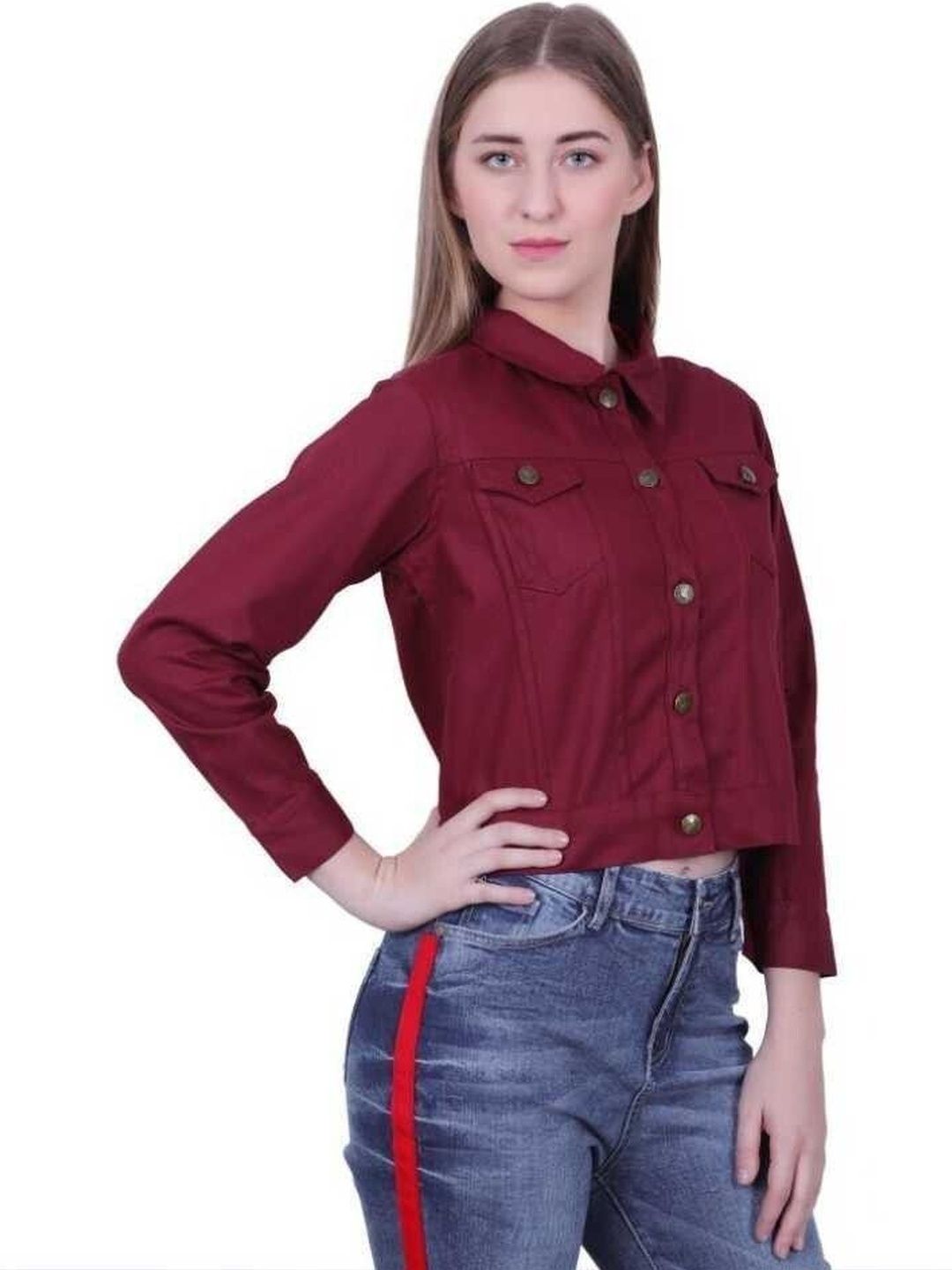 KASHIANXSTYLE Women Denim Jacket-picture-48