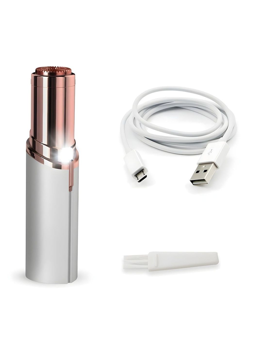 Elecsera Flawless & Painless Eyebrow & Facial Hair Remover Epilator-picture-11