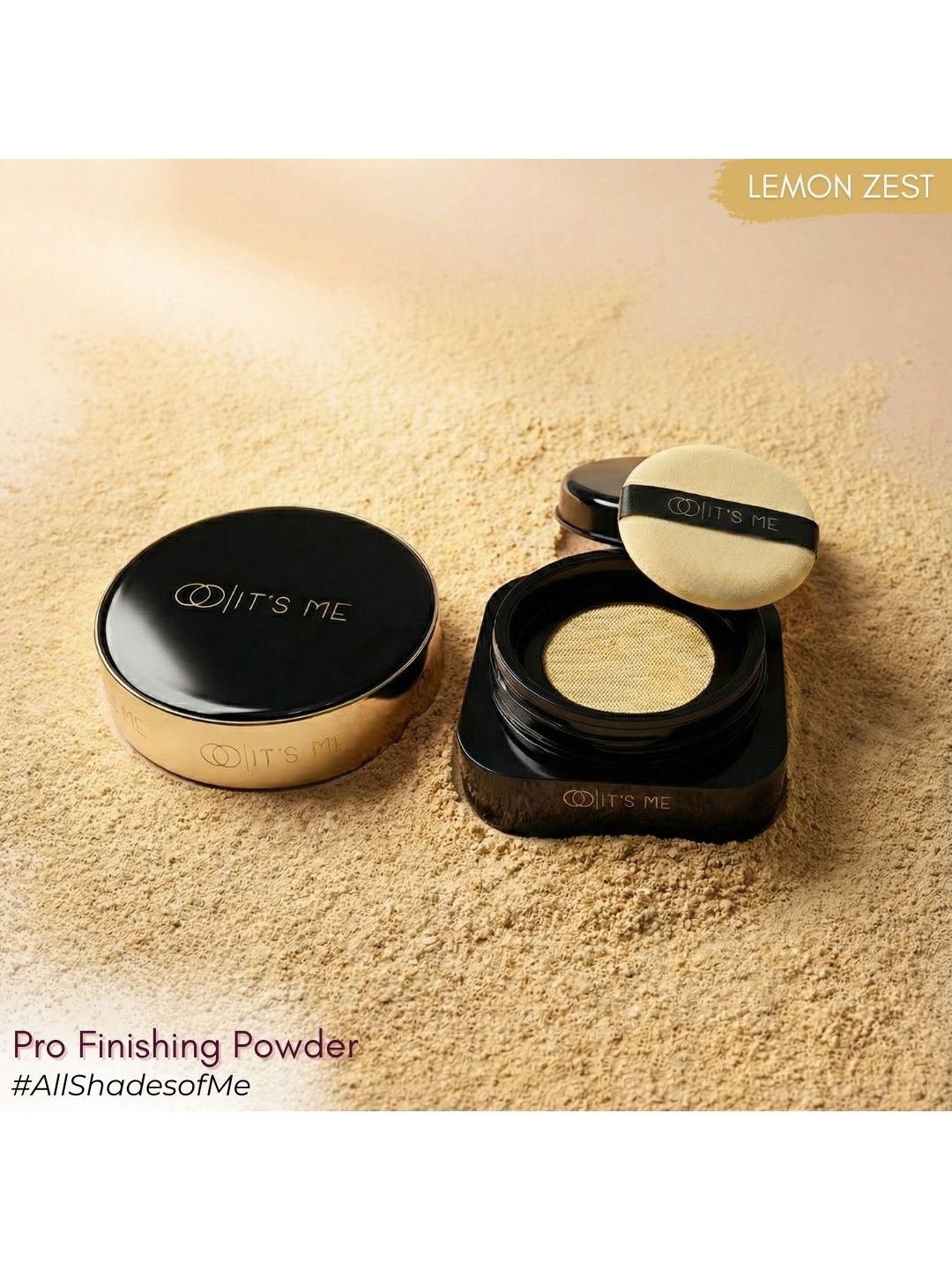 IT's ME Long Lasting Pro+ Finishing Powder - 15 g - Dream Weaver-image-47