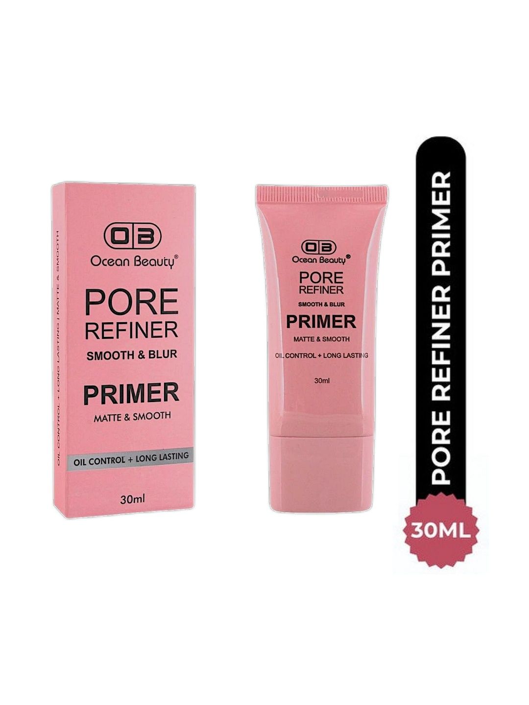OB Ocean Beauty Fliter Free Hydrating Oil Control Open Pore Minimizer Face Primer - 30 ml-picture-17