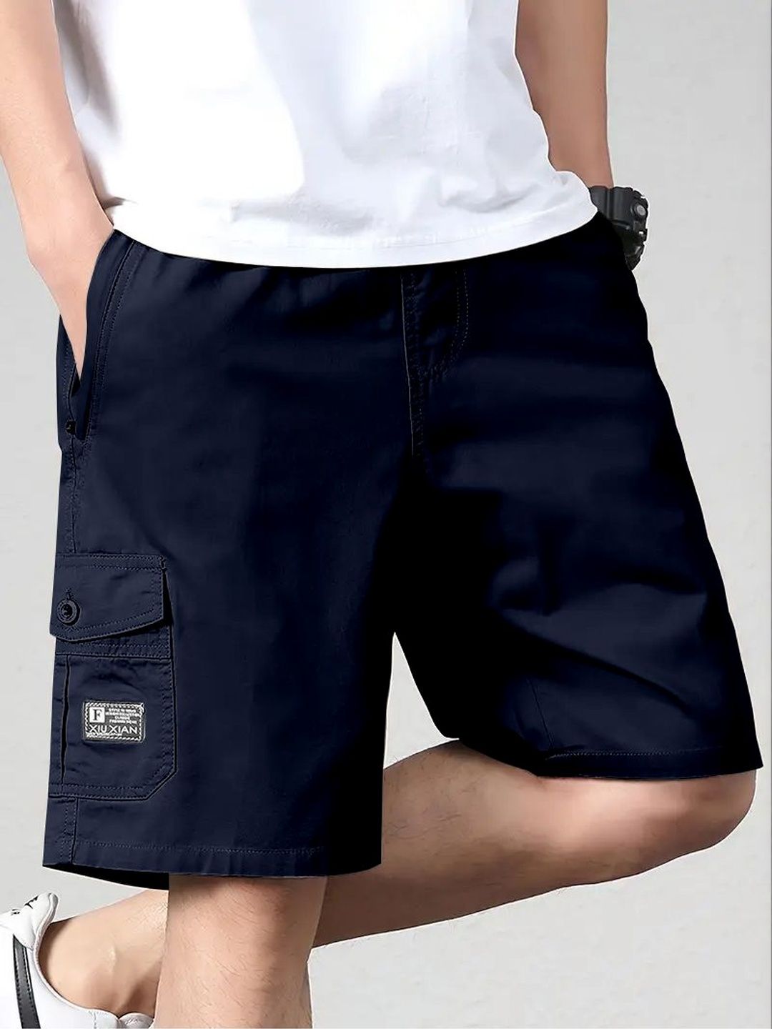 VOOTER Men Cargo Shorts-picture-10