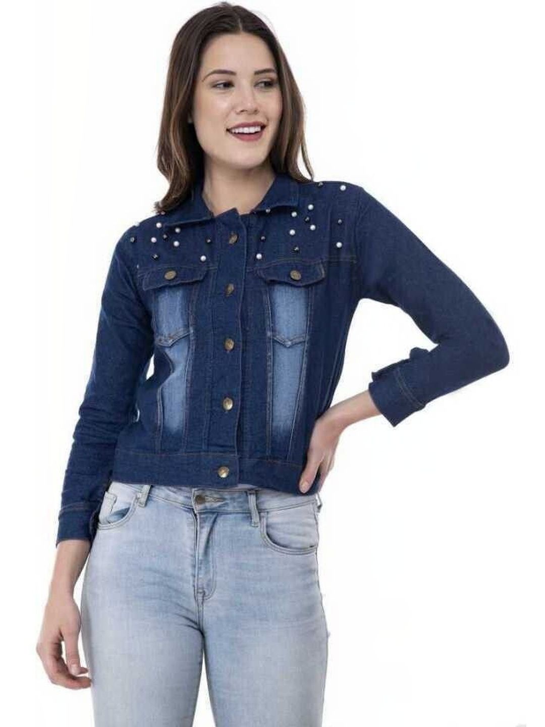 KASHIANXSTYLE Women Denim Jacket-picture-31