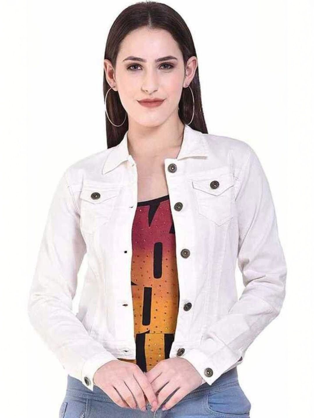 KASHIANXSTYLE Women Denim Jacket-picture-15
