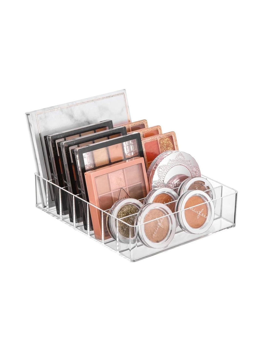 MAYCREATE Transparent Set of 1 Regular Makeup Organiser Organisers-picture-20