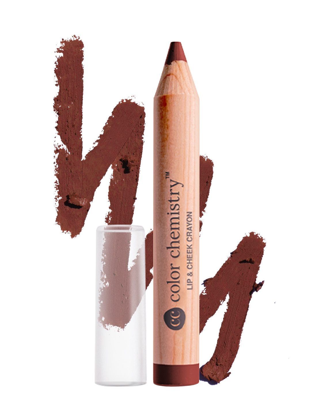 Color Chemistry Moisturising Ultra Creamy Matte Light Weight Lip Crayon - Apricot 2.4 g