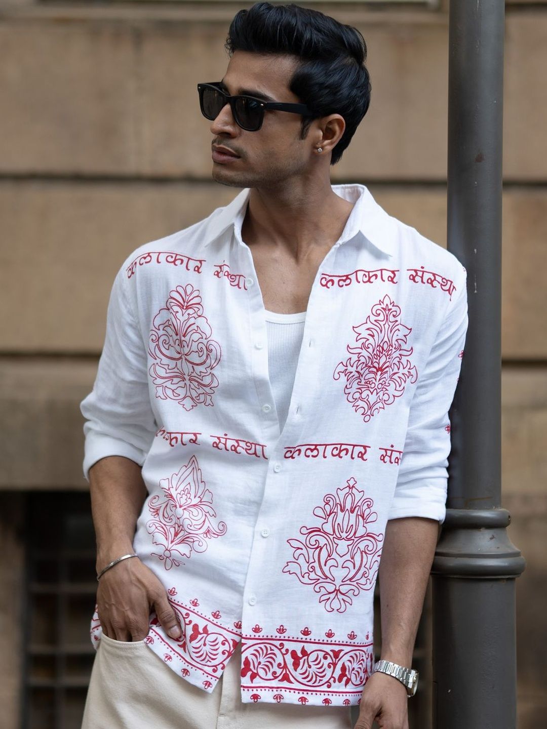 Powerlook Men Floral Printed Casual Shirt-picture-24