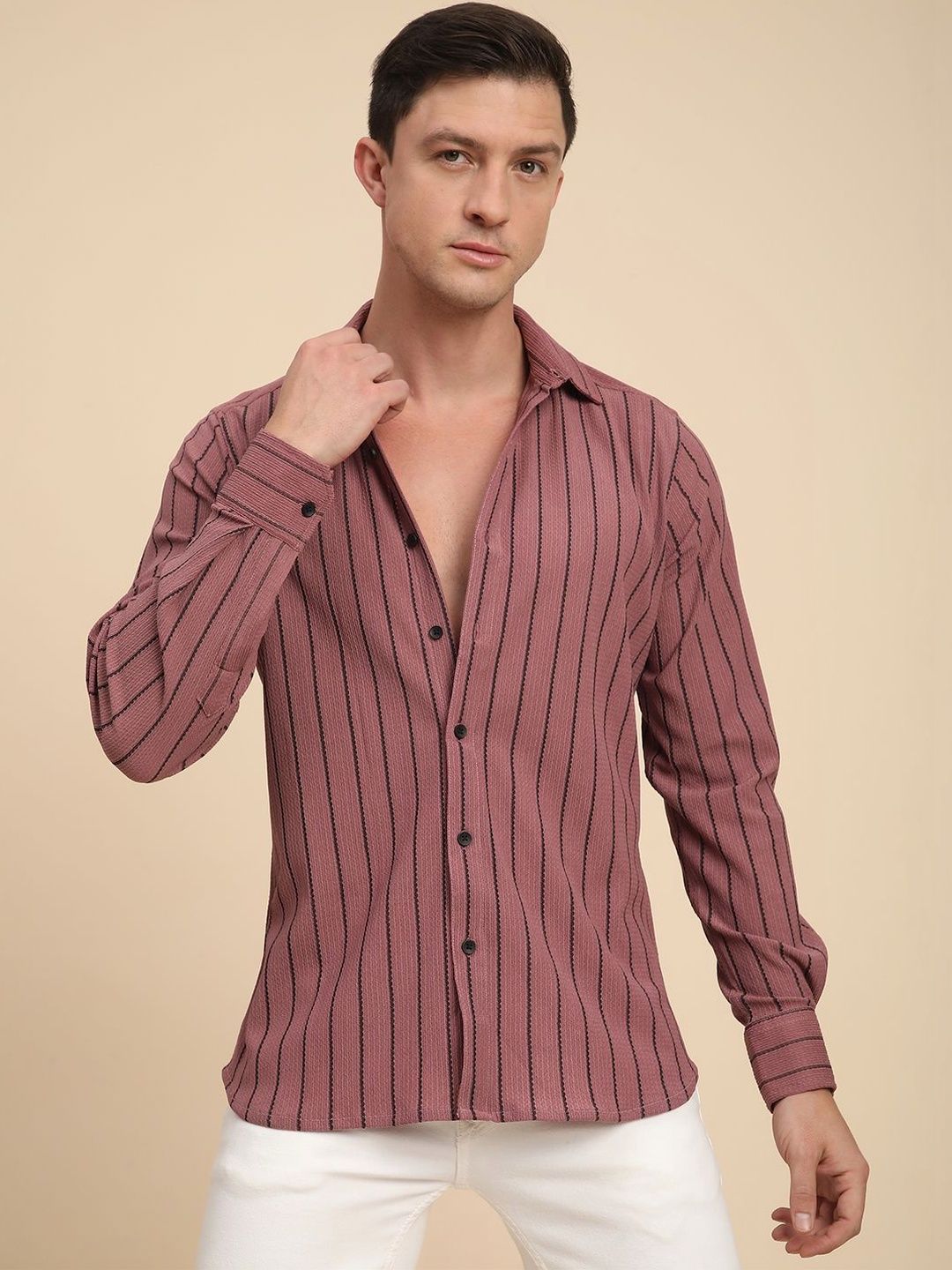 Metronaut Men Printed Casual Shirt-image-25