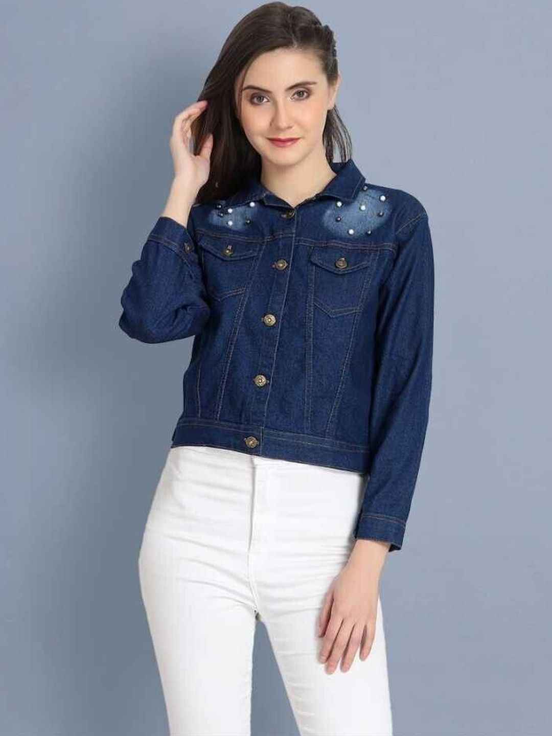 KASHIANXSTYLE Women Denim Jacket-picture-35