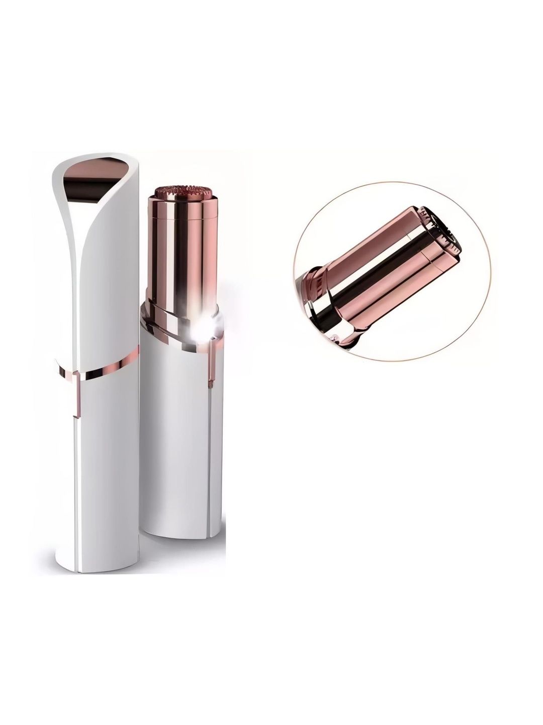 Elecsera Flawless & Painless Eyebrow & Facial Hair Remover Epilator-picture-38