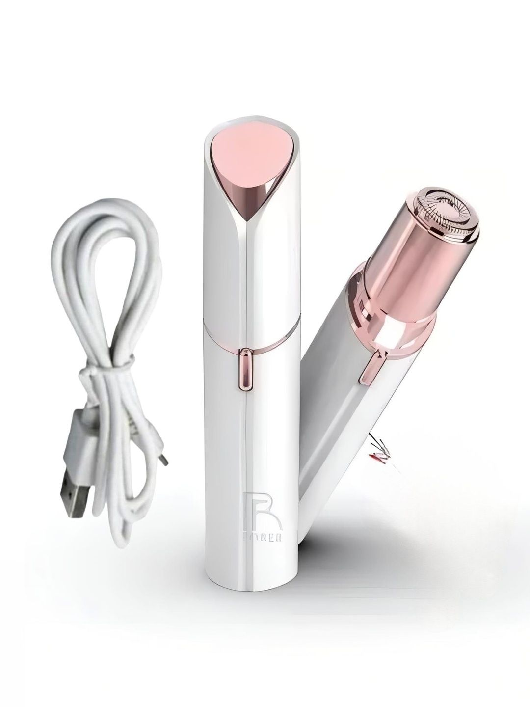 Elecsera Flawless & Painless Eyebrow & Facial Hair Remover Epilator-picture-4