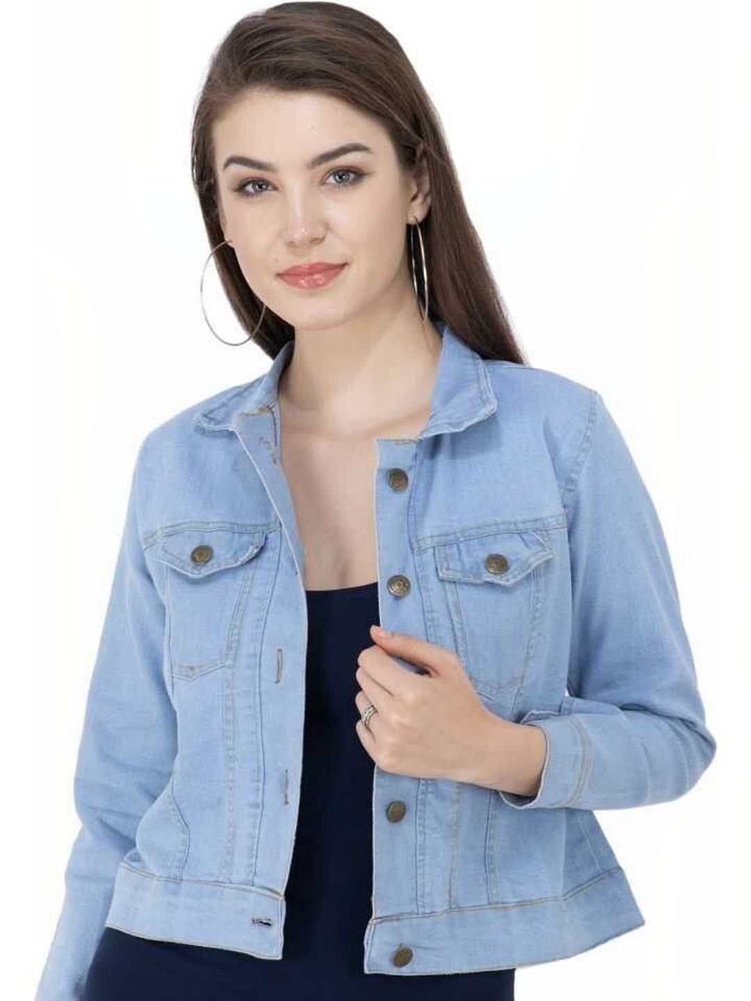 KASHIANXSTYLE Women Denim Jacket-picture-19