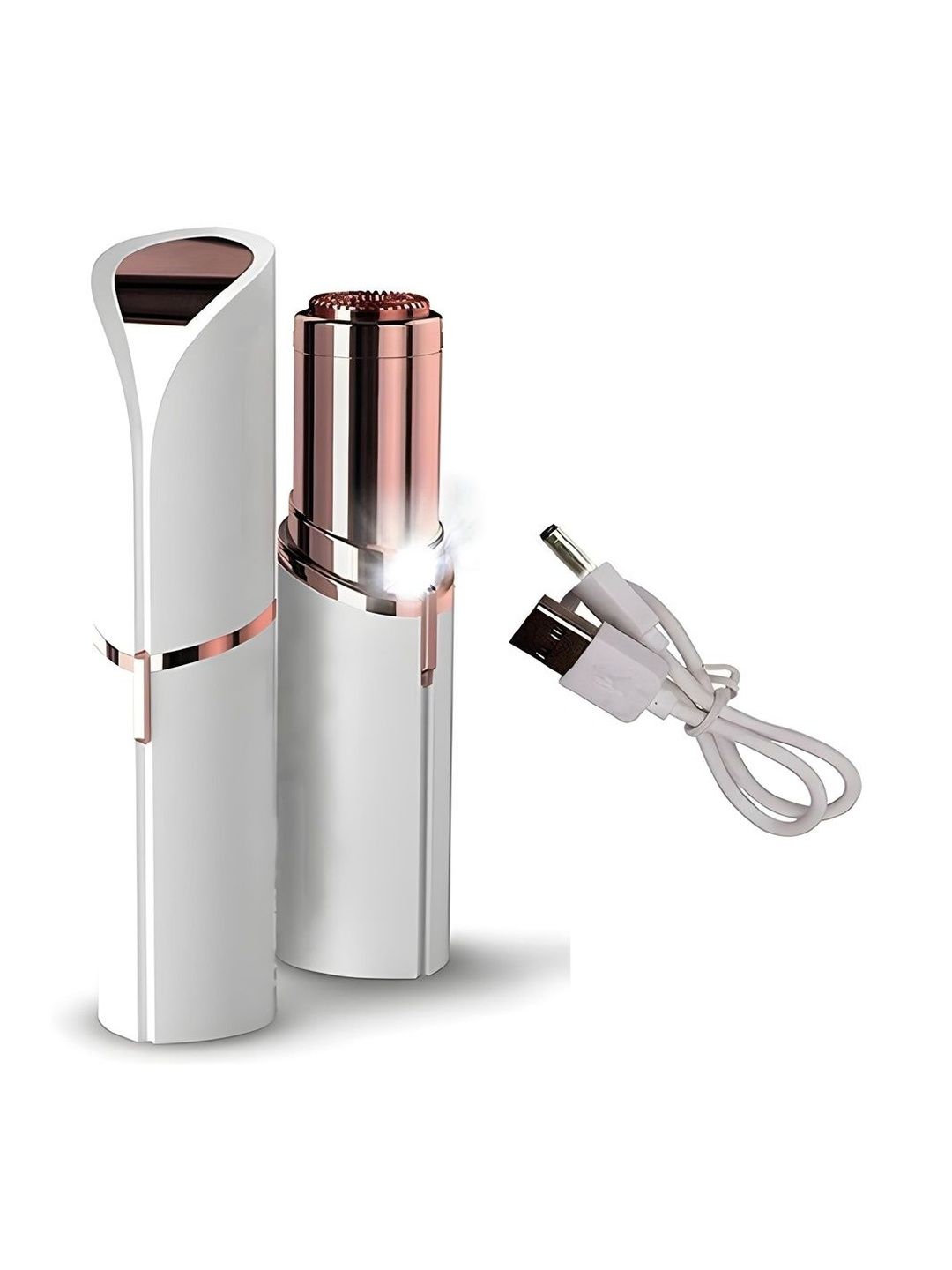 Elecsera Flawless & Painless USB Rechargeable Facial Hair Remover Epilator-picture-34