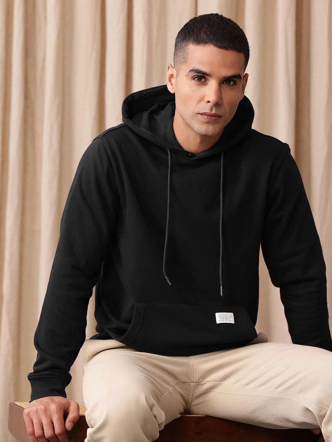 Mr Bowerbird Hooded Liberal Fit Sweatshirt