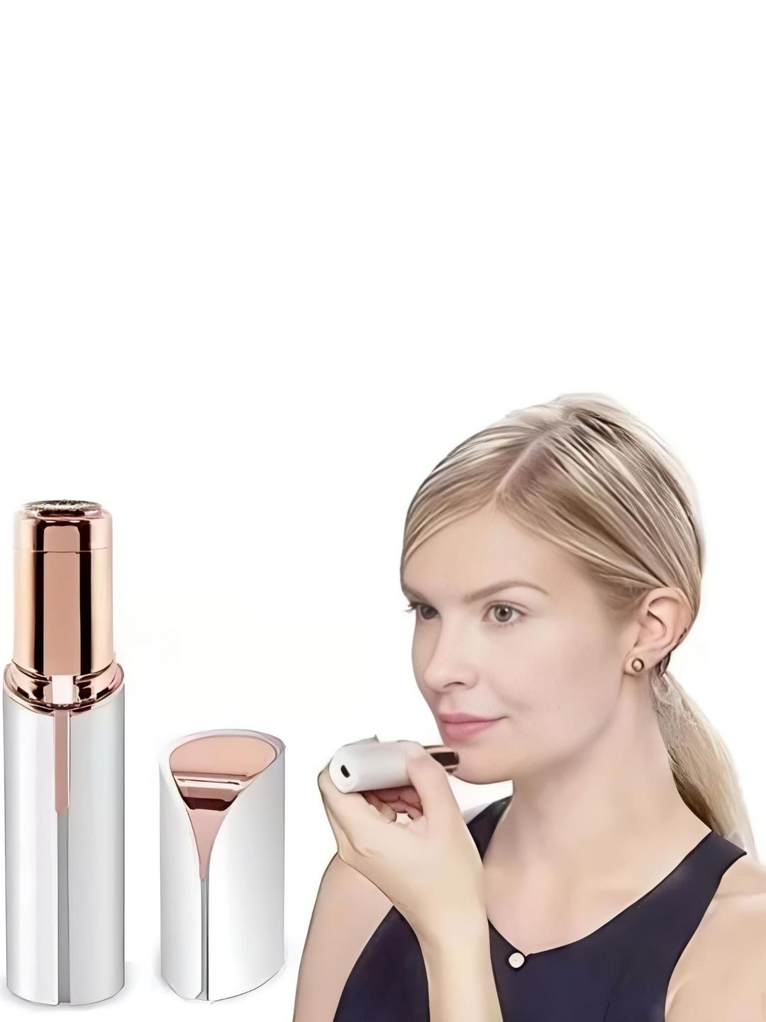 Elecsera Flawless & Painless Facial Hair Remover Epilator