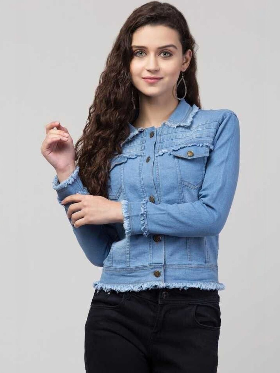KASHIANXSTYLE Women Denim Jacket-picture-35