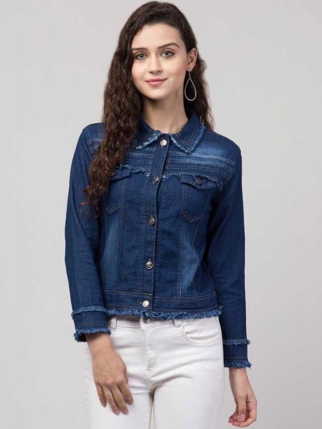 KASHIANXSTYLE Women Denim Jacket-picture-38