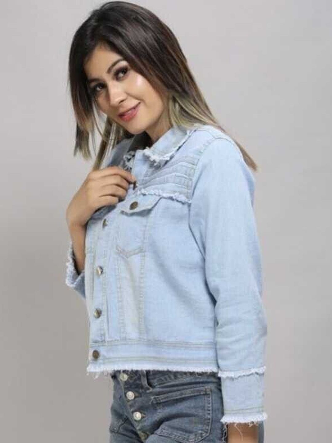 KASHIANXSTYLE Women Denim Jacket-picture-48