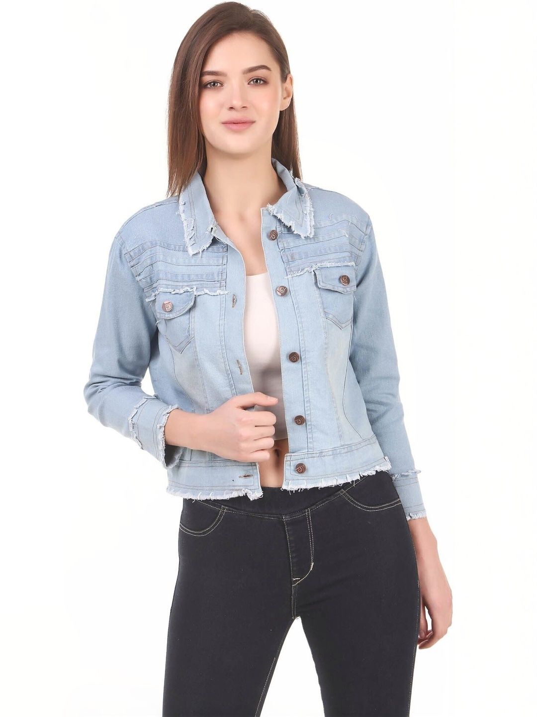 KASHIANXSTYLE Women Denim Jacket-picture-10