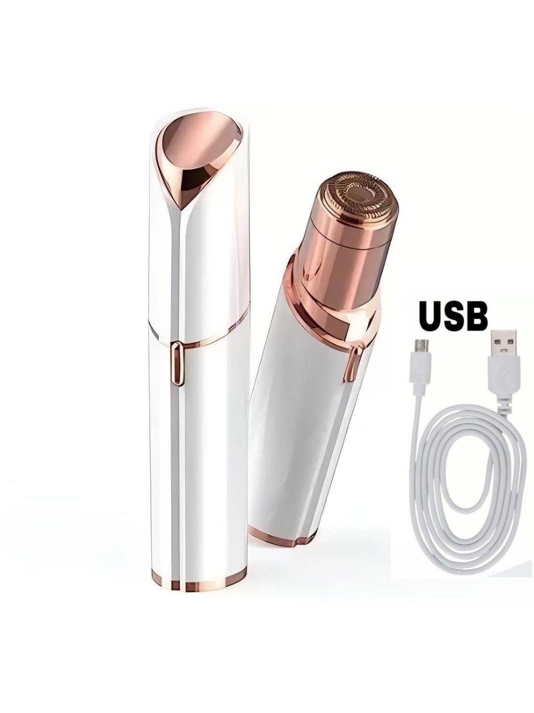 Elecsera Flawless & Painless Eyebrow & Facial Hair Remover Epilator-picture-22