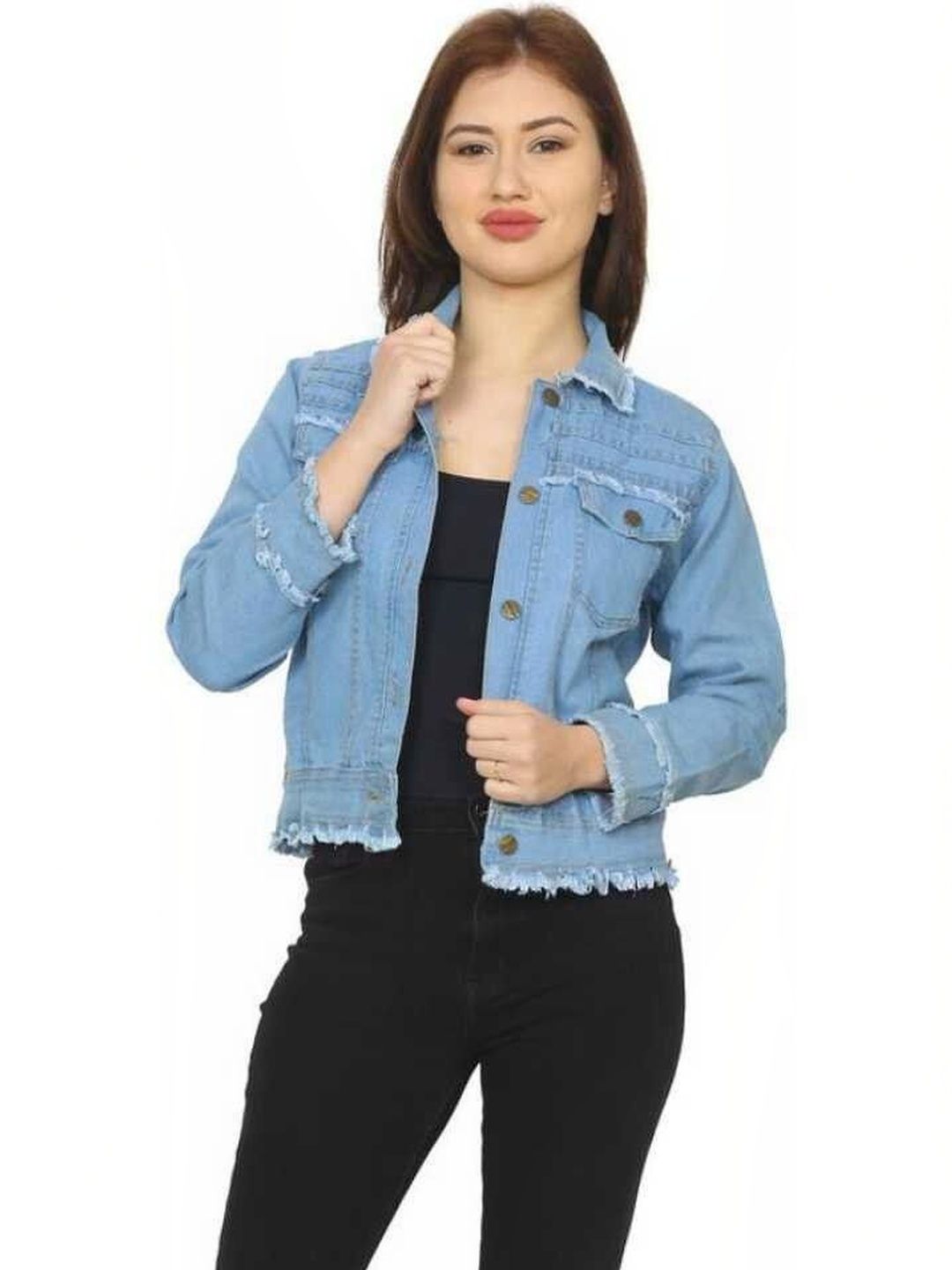 KASHIANXSTYLE Women Denim Jacket-picture-17