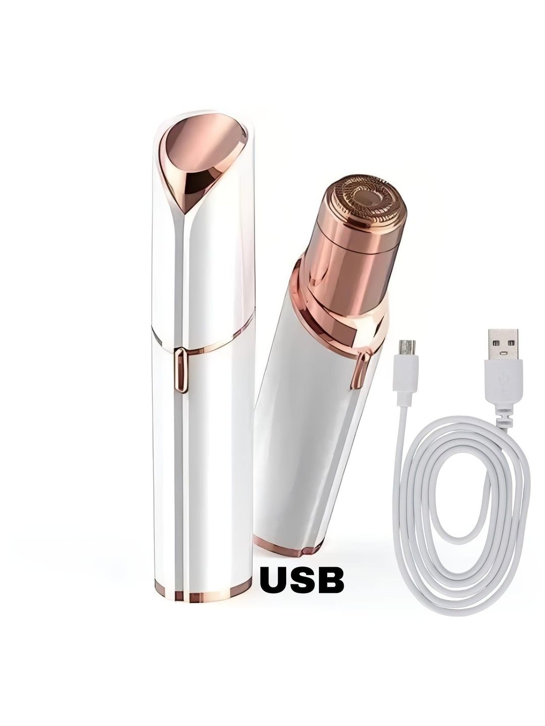 Elecsera Flawless & Painless USB Rechargeable Facial Hair Remover Epilator-picture-20