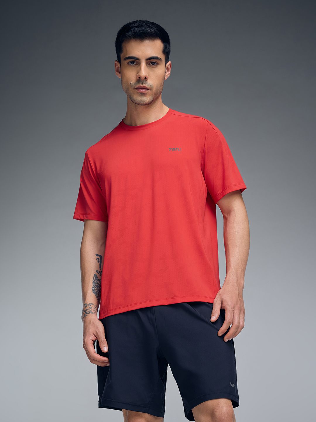Ten x You Run the World Running T-shirt-image-47
