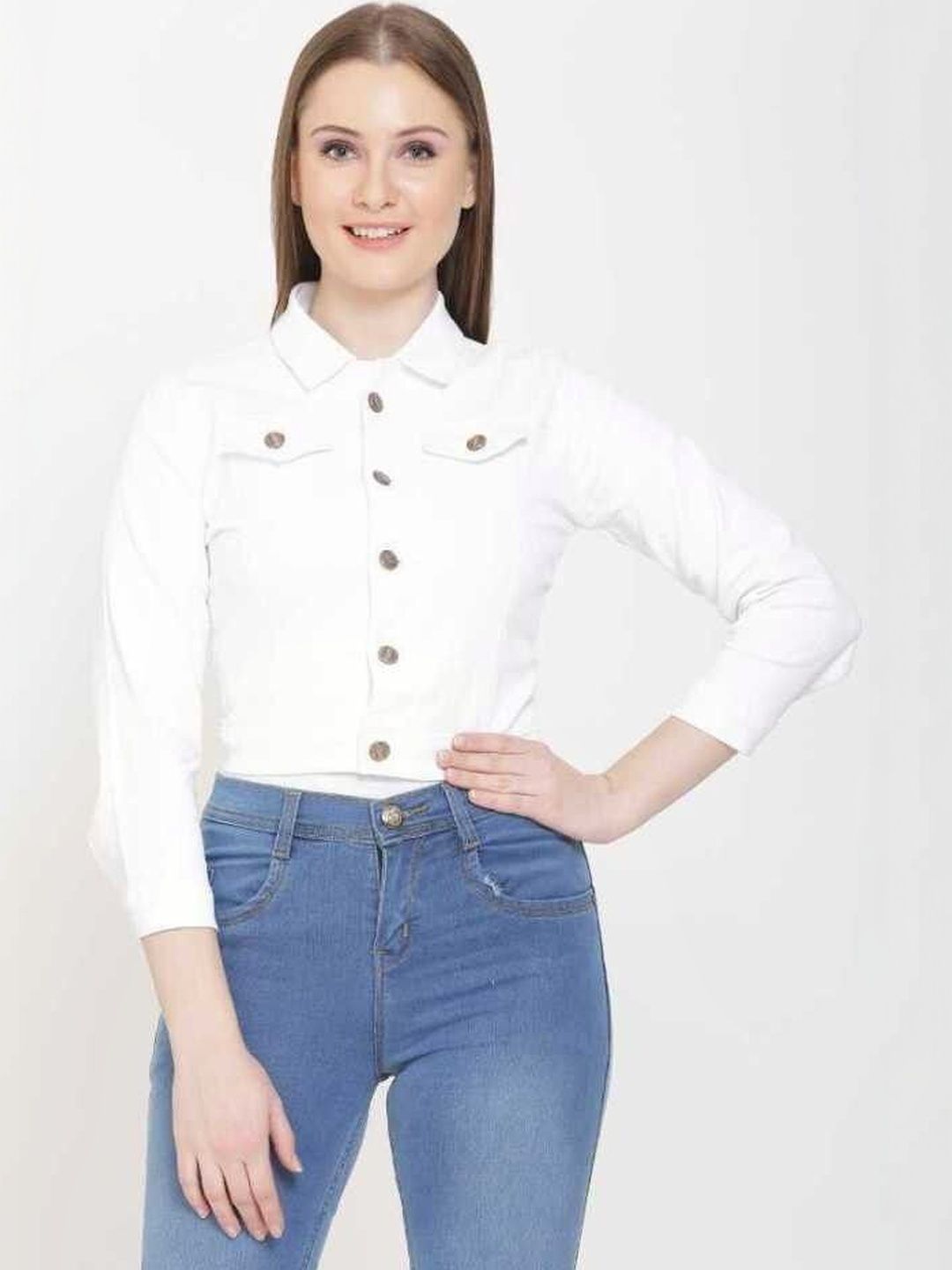 KASHIANXSTYLE Women Denim Jacket-picture-20