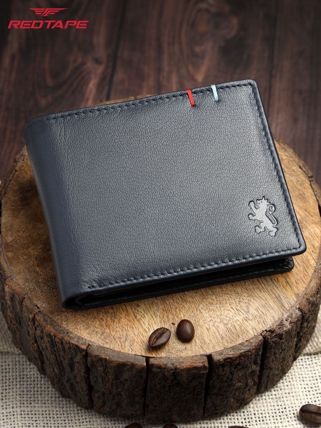 Red Tape Men Textured Leather Two Fold Wallet-picture-44