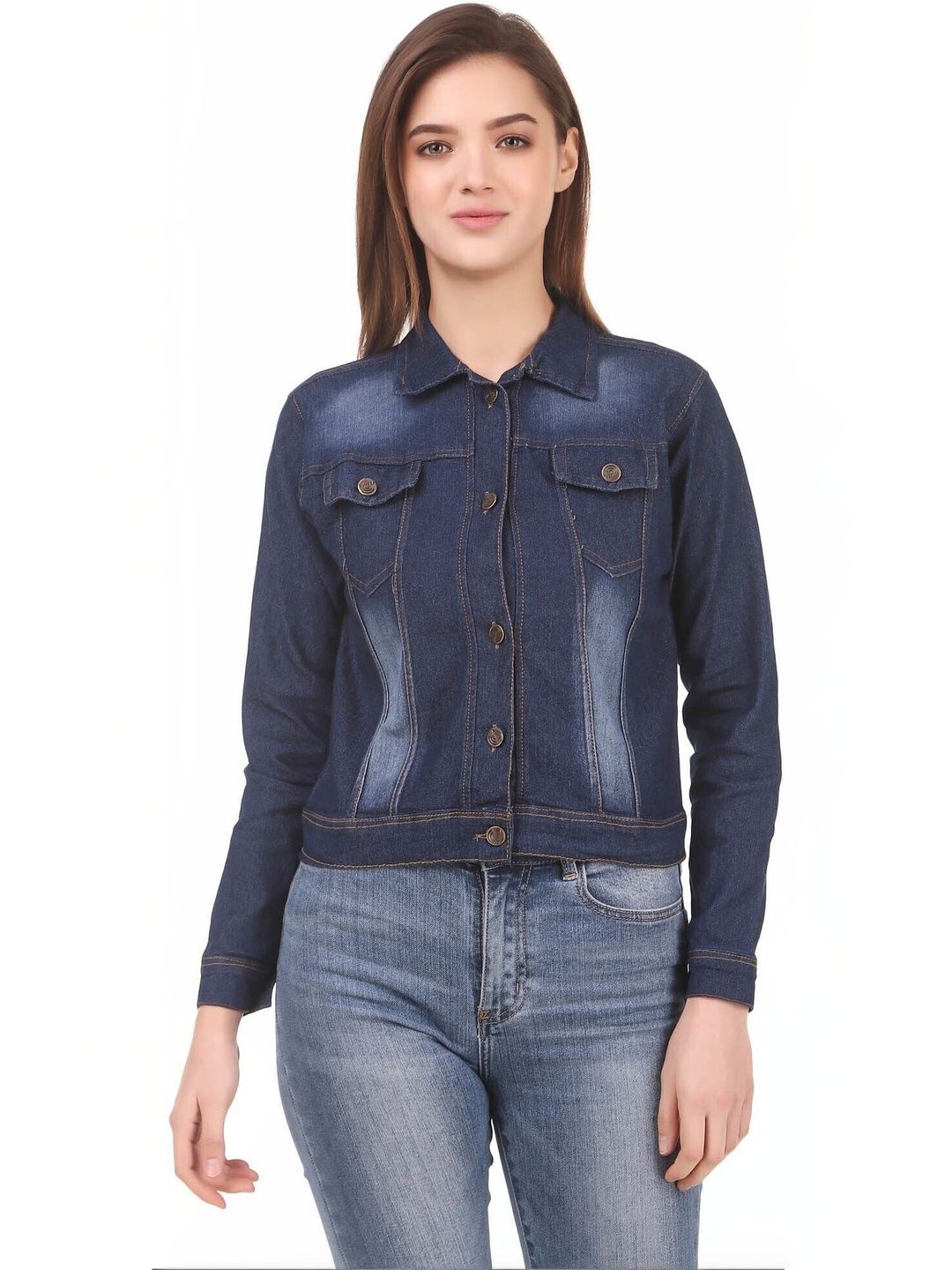 KASHIANXSTYLE Women Denim Jacket-picture-17