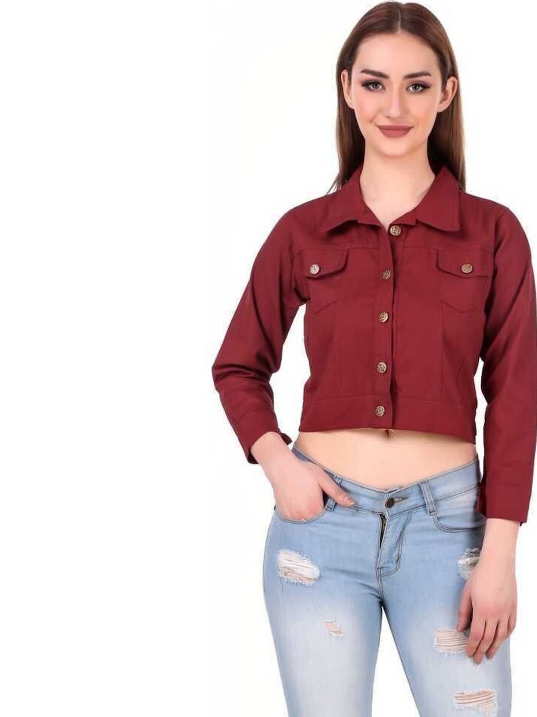 KASHIANXSTYLE Women Denim Jacket-picture-40