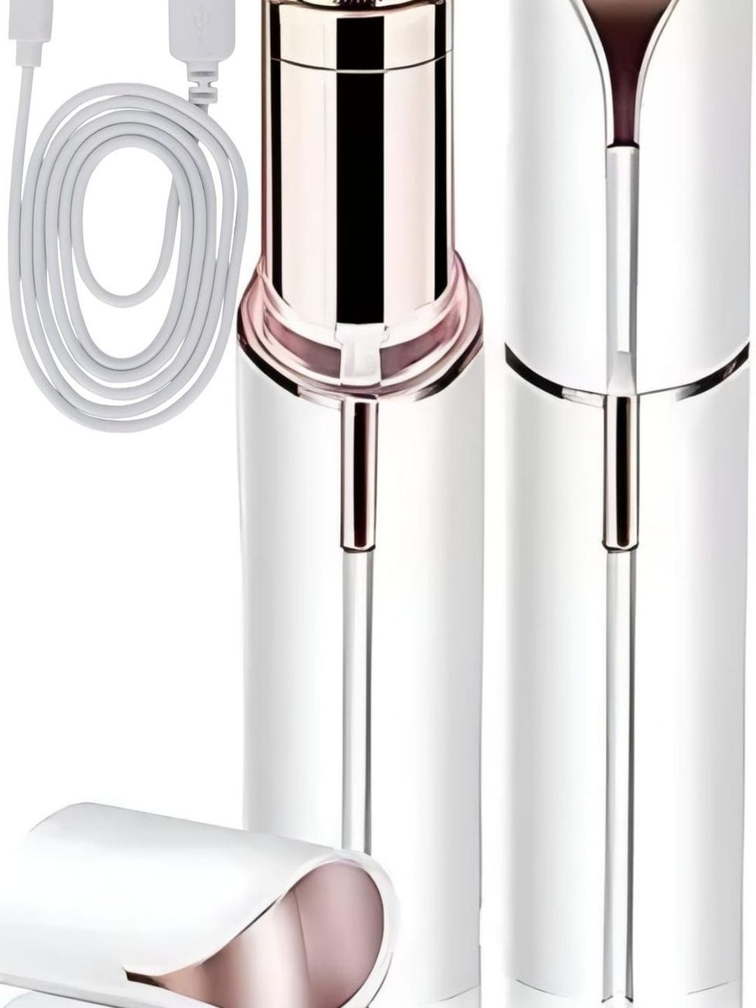 Elecsera Flawless & Painless Eyebrow & Facial Hair Remover Epilator-picture-6
