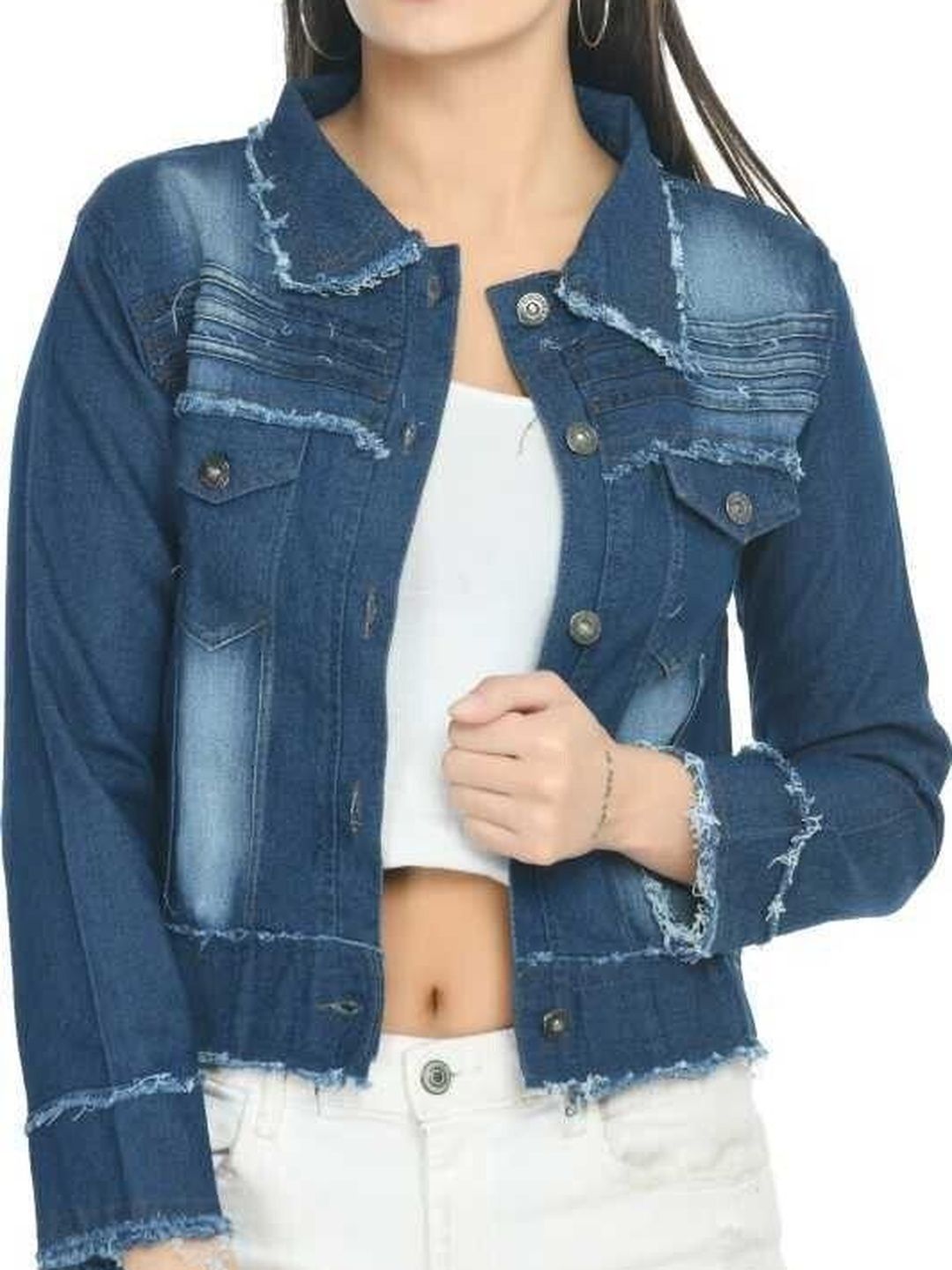 KASHIANXSTYLE Women Denim Jacket-picture-26
