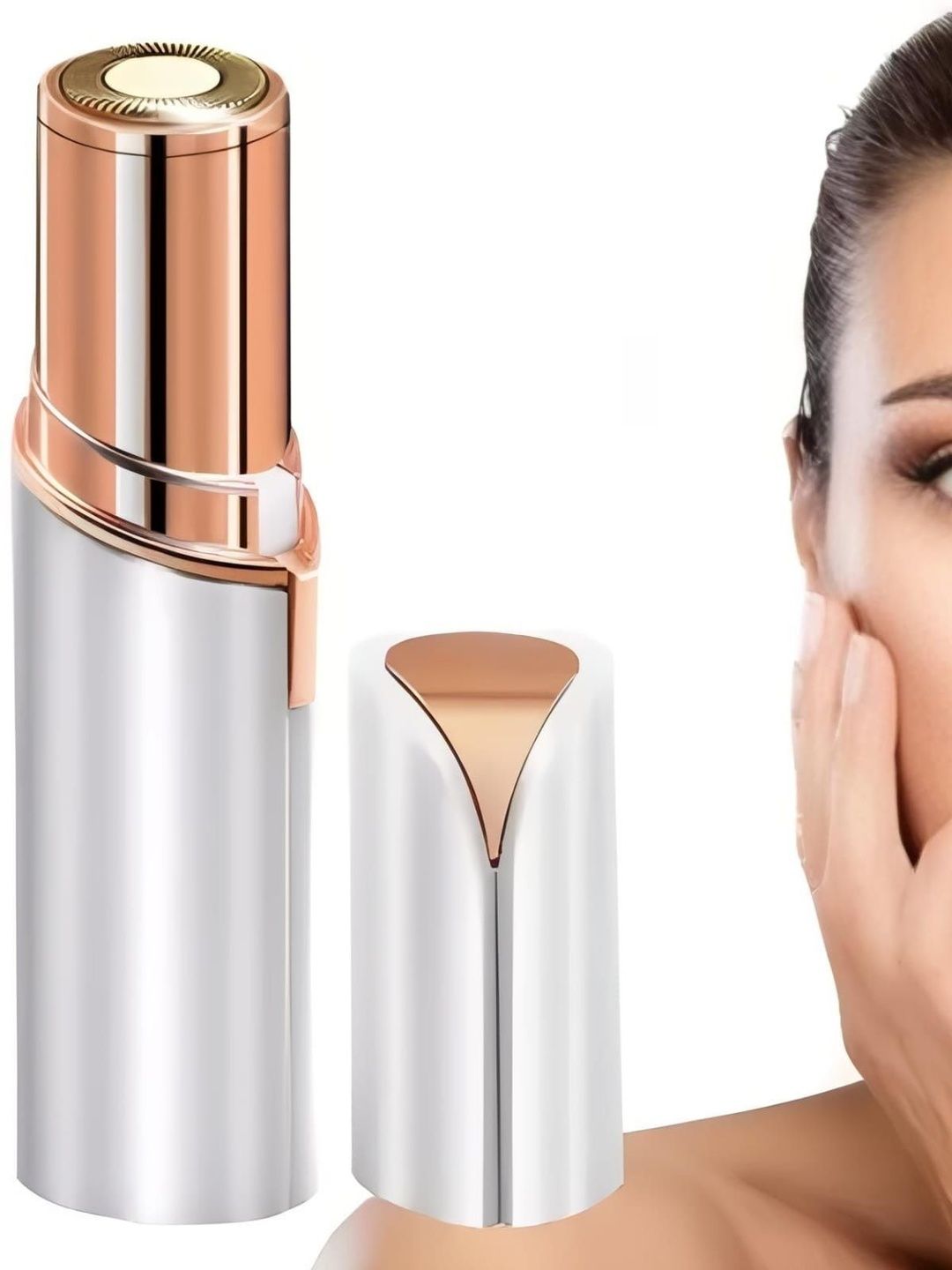 Elecsera Flawless & Painless Eyebrow & Facial Hair Remover Epilator-picture-42