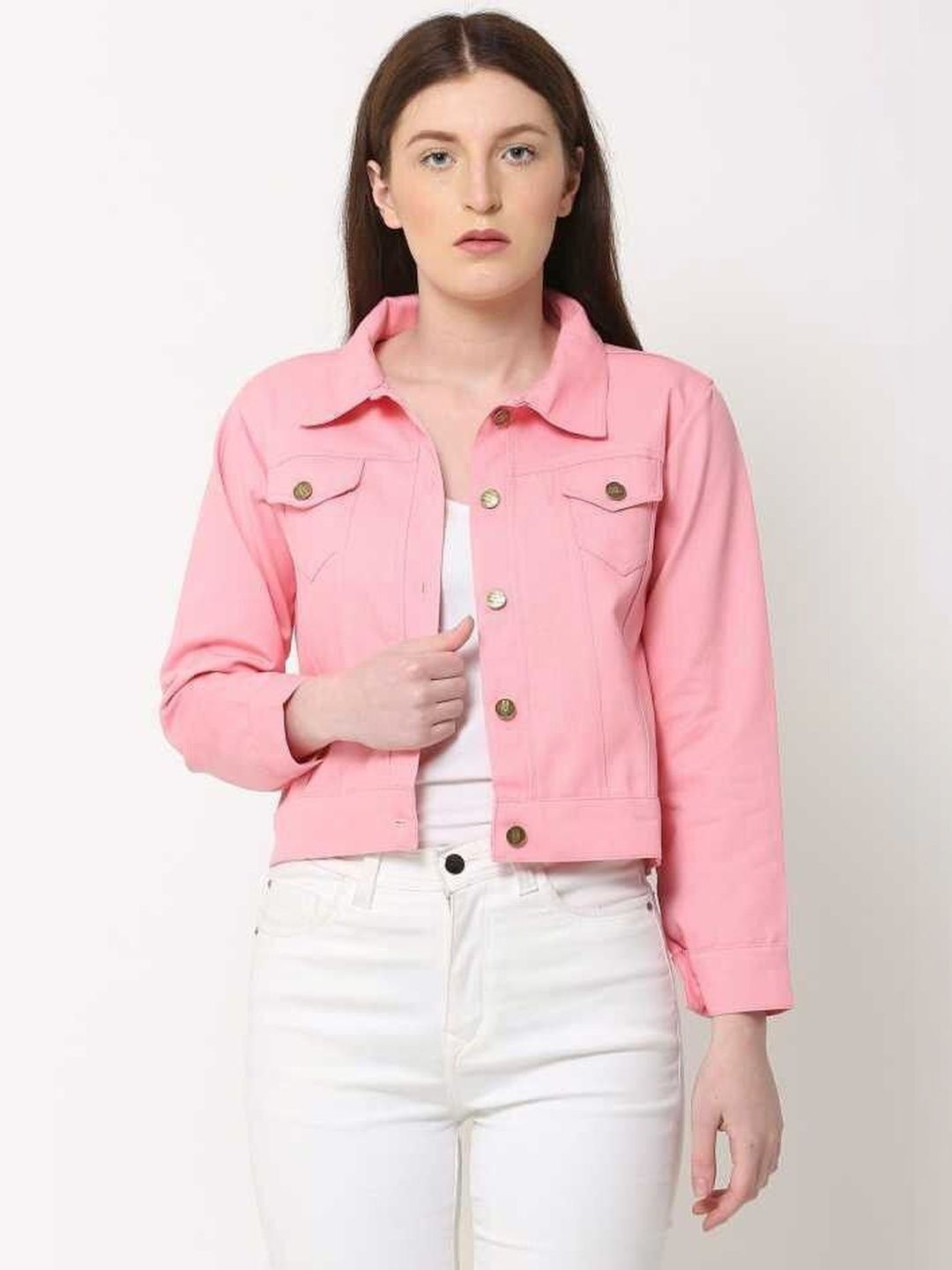 KASHIANXSTYLE Women Denim Jacket-picture-12