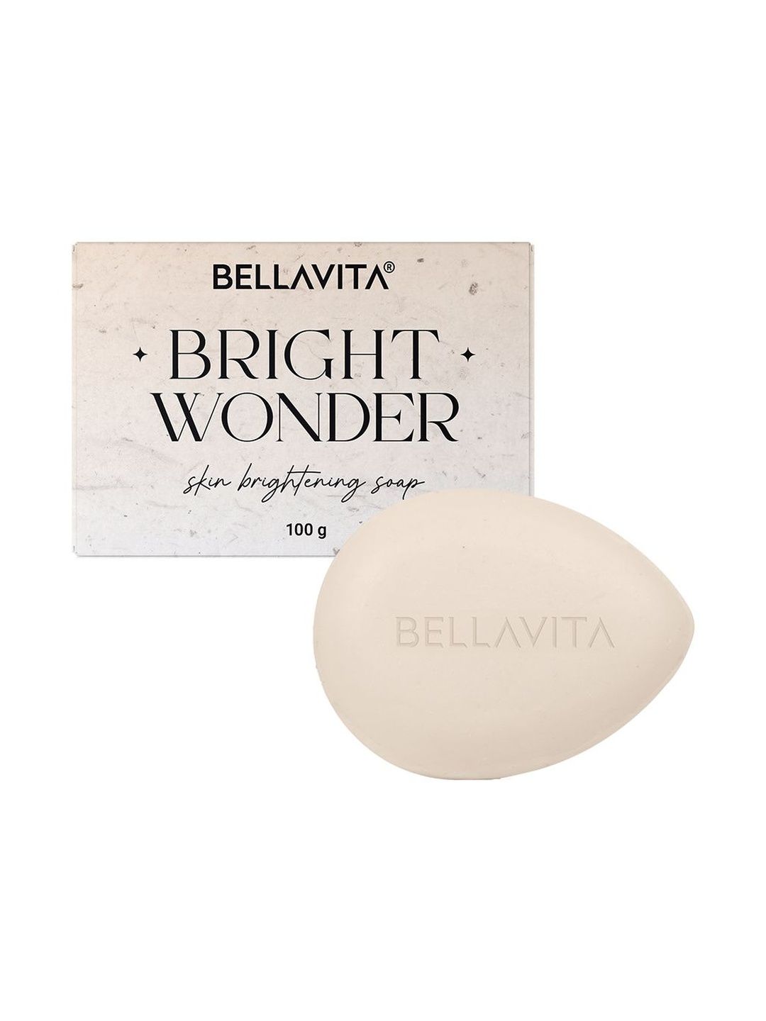 Bella Vita Organic Bright Wonder Skin Brightening Soap- 100 g